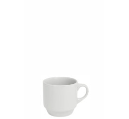 XICARA PORC.CAFE EMPILHAVEL 75ML HOTEL BCA 03 C/12